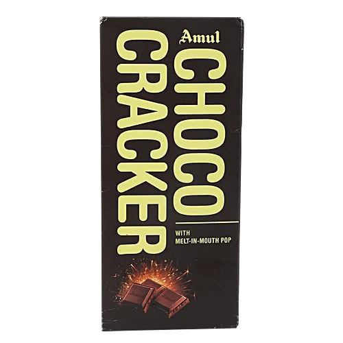Amul Choco Cracker Chocolate 150g