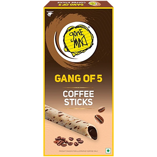 Gone Mad Gang Of 5 Premium Coffee Sticks 100G (8906065458171)