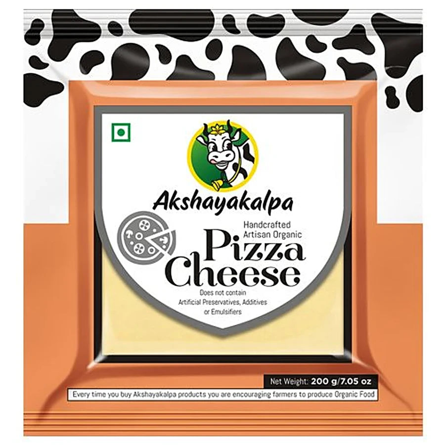 AK Organic Pizza Cheese 200G