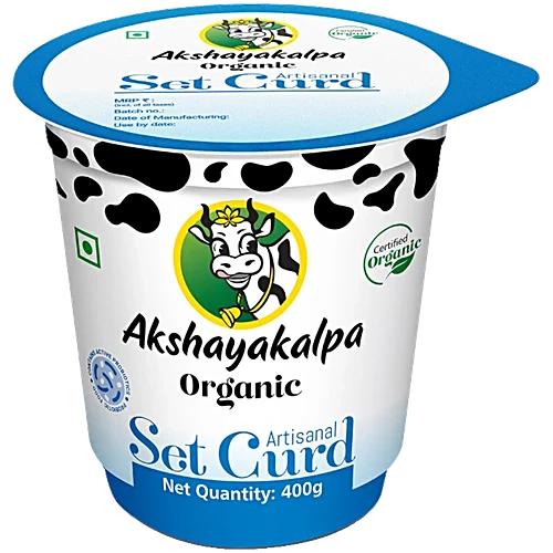 Ak Set Curd 400g