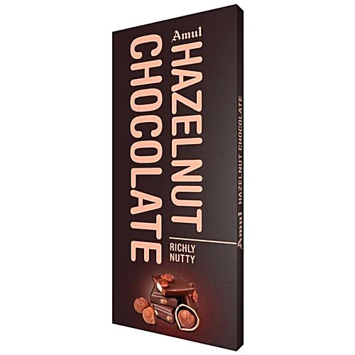 Amul Hazelnut Chocolate 150g