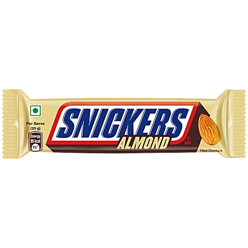 Snickers Almond Bar 22G (8902433000416)