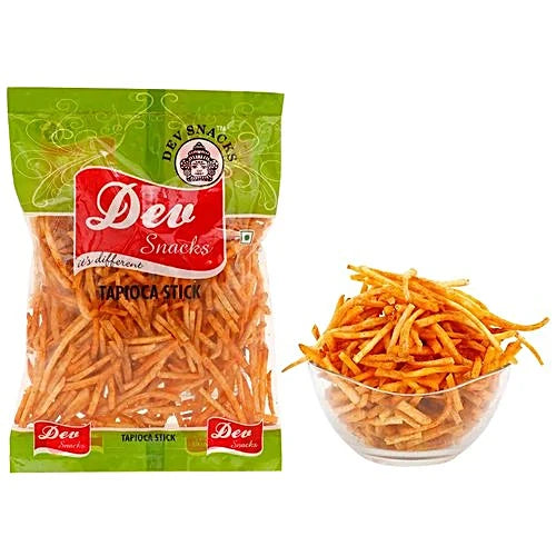 Dev Tapioca Sticks 175Gm (8908000385153)