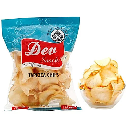 Dev Masala Tapioca Chips (8908000385405)