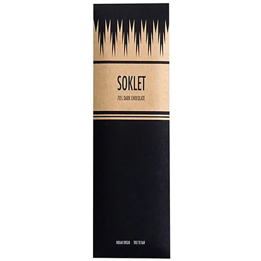 Soklet 70% Dark Chocolate 50G