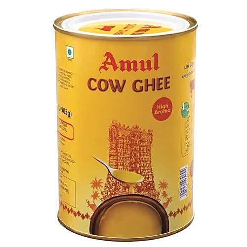 Amul High Aroma Cow Ghee 1ltr