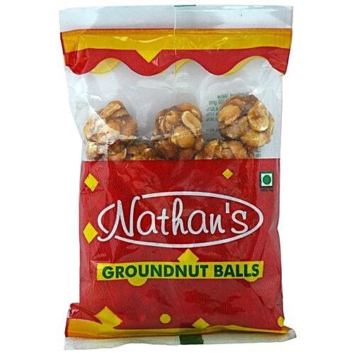 Nathan Groundnut Balls 10n (8904089600149)