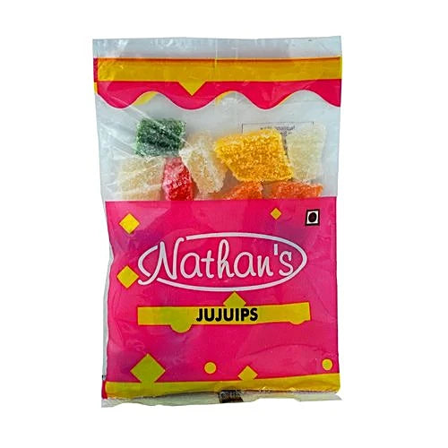 Nathans Jujuips 100G
