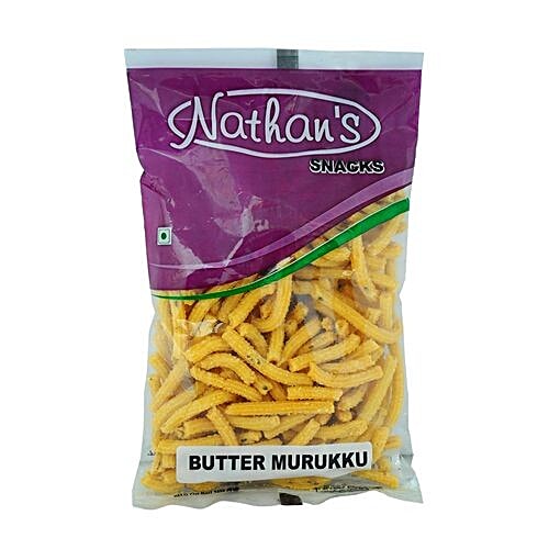 Nathans Butter Murukku 150G (8904089601542)