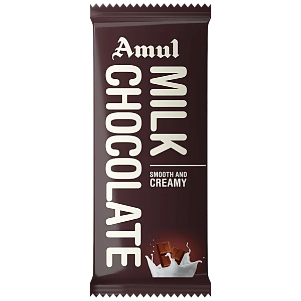 Amul Milk Chocolate 40G (8901262070010)