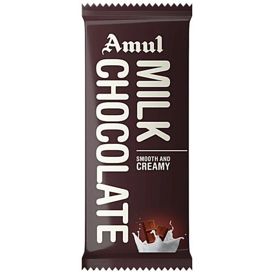 Amul Milk Chocolate 40G (8901262070010)