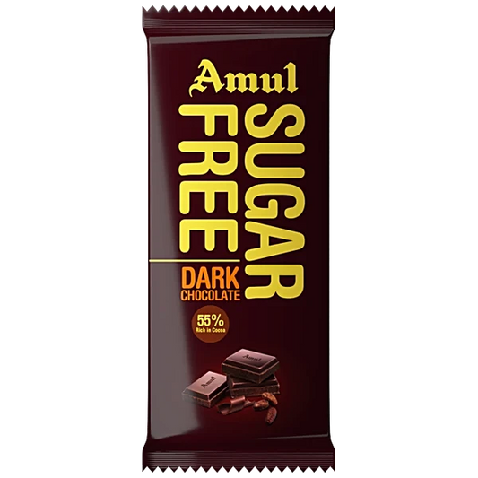 Amul Sugar Free Dark Chocolate 35G (8901262070324)