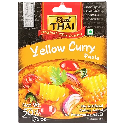 Real Thai Yellow Curry Paste 50g