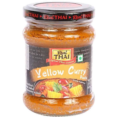 Real Thai Yellow Curry Paste 227g
