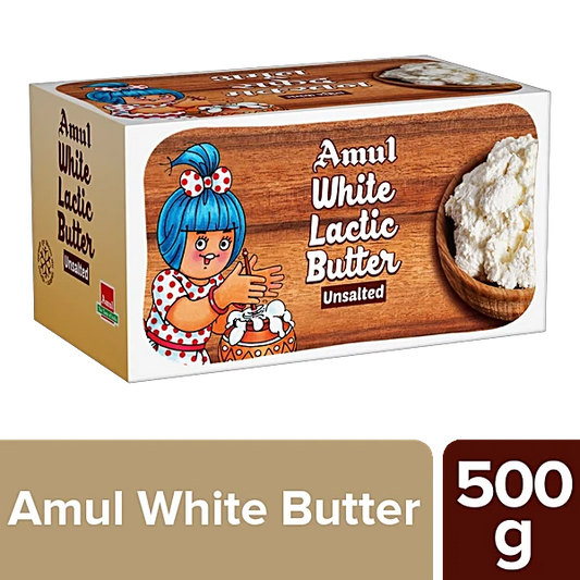 Amul White Butter 500Gm