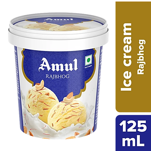 Amul Cup Rajbhog 125ml