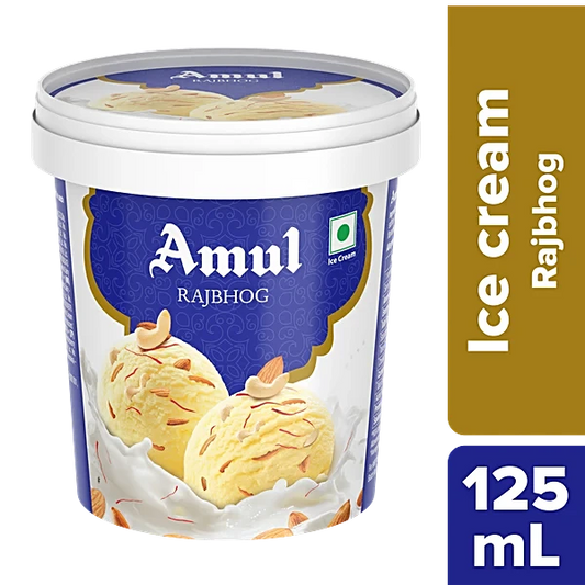 Amul Cup Rajbhog 125ml