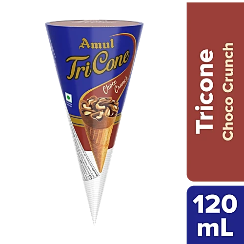 Amul Tricone Chocolate 120ml