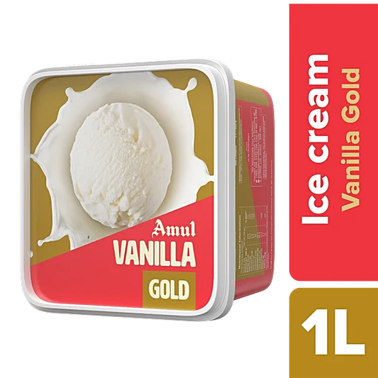 Amul Vanilla Gold 1ltr