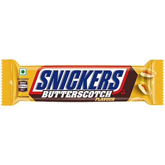 Snickers Butterscotch Bar 22G (8902433007828)