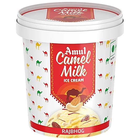 Amul Cup Camel Milk Raj Bhog 125ml