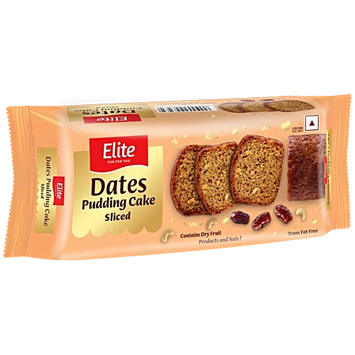 Elite Dates Cake Sliced 140g (8906009994185)