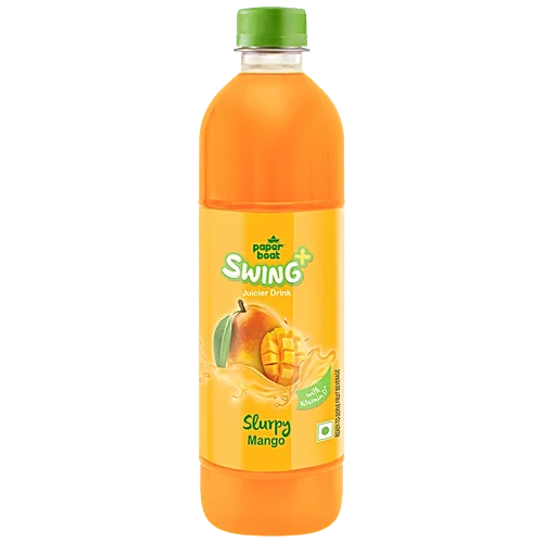 Paper Boat Slurpy Mango Drink 600ml