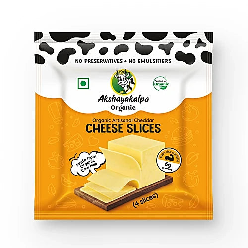 AK Organic CDR Slice Cheese 100G (8908003249544)