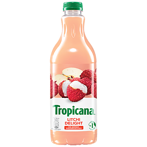 Tropicana Pet Fruitz Litchi Juice 500ml (8902080002788)
