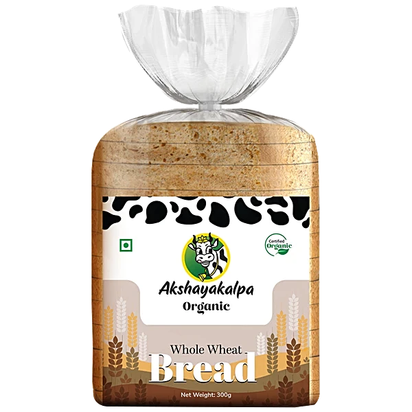 AK Whole Wheat Bread 300G