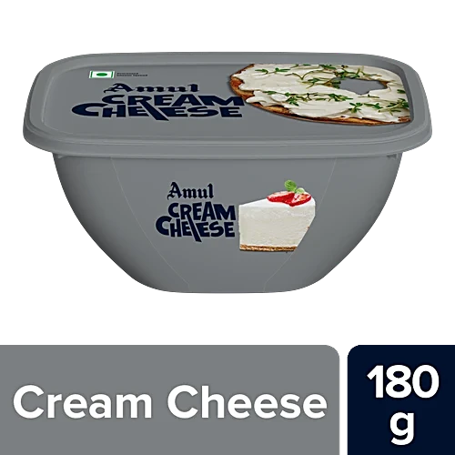 Amul Cream Cheese 180G
