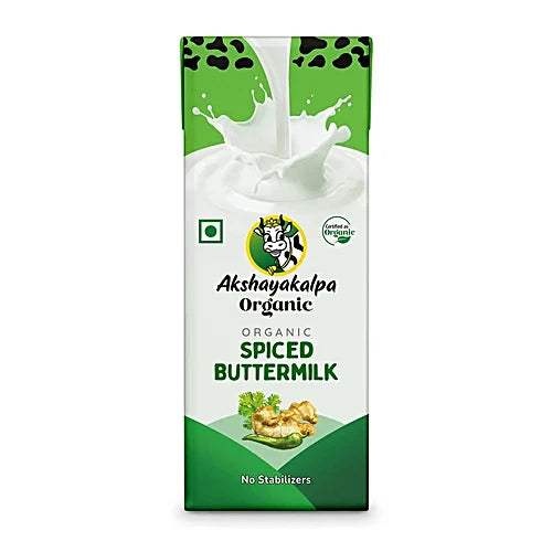 AK UHT Buttermilk Spiced 200ml (8908003249827)