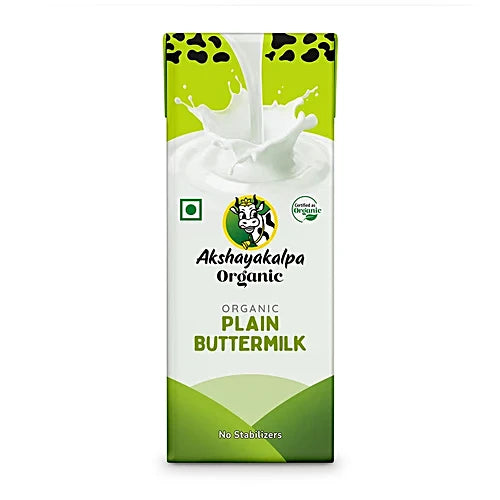 Ak UHT Buttermilk Plain 200ml (8908003249834)