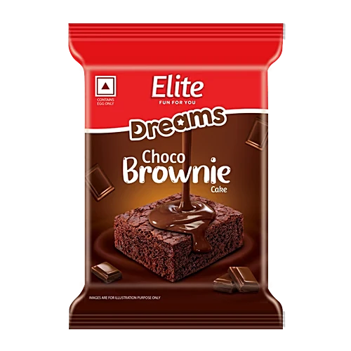Elite Choco Brownie 50G (8906009994109)