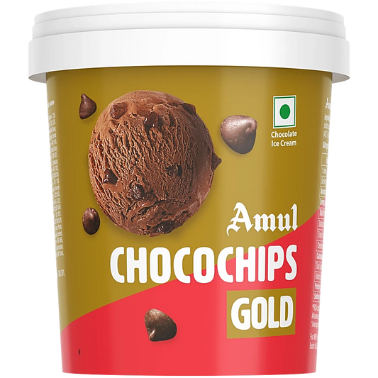 Amul Cup Choco Chips Gold 125ml (8901262300506)