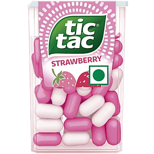 Tic Tac Strawberry 13G (8000500410974)