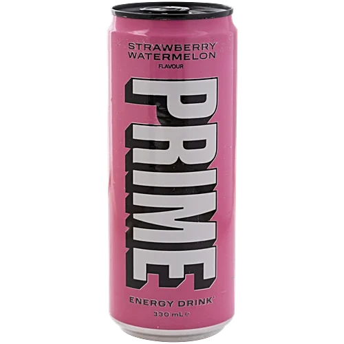 Prime Strawberry Watermelon Hydration Drink Can 330ML
 (850040427585)