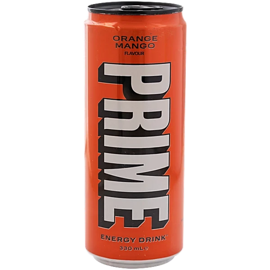 Prime Orange Mango Hydration Drink Can 330ML