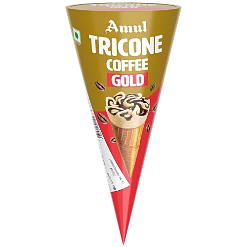 Amul Tricone Gold Coffee 120ml