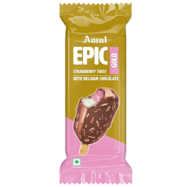 Amul Epic Strawberry Twist Gold 80ml