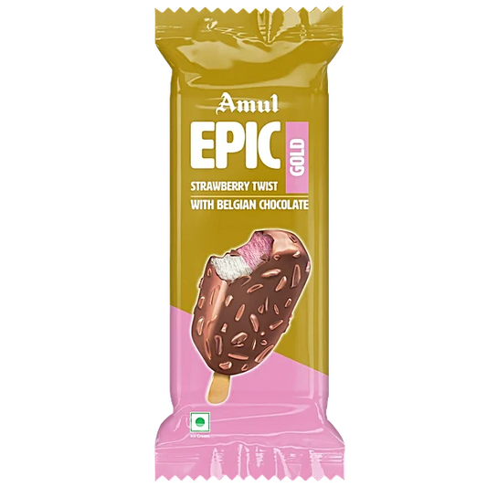 Amul Epic Strawberry Twist Gold 80ml