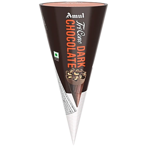 Amul Tricone Dark Chocolate 120ml