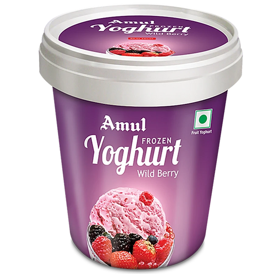 Amul Frozen Wildberry Yoghurt 125ml