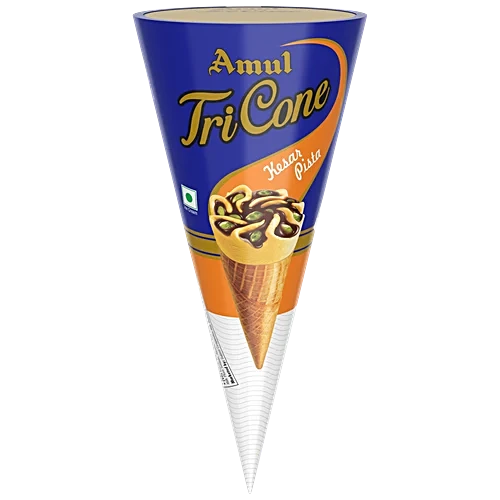 Amul Tricone Pista Badam 120ml