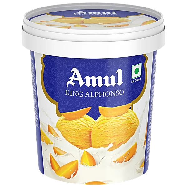 Amul Cup King Alphonso 125ml