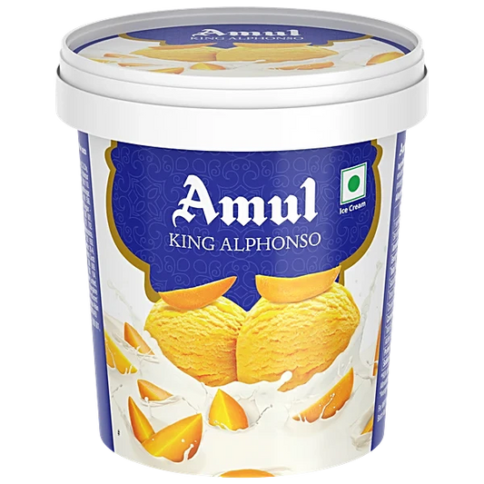 Amul Cup King Alphonso 125ml