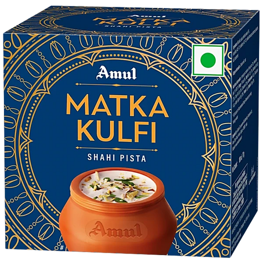Amul Matka Kulfi Pista 100ml