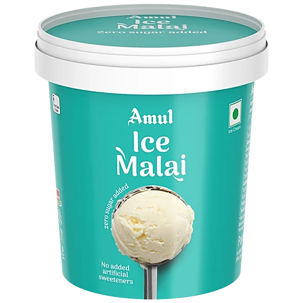 Amul Cup Ice Malai 125ml