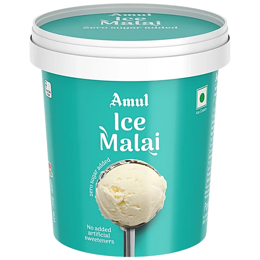 Amul Cup Ice Malai 125ml
