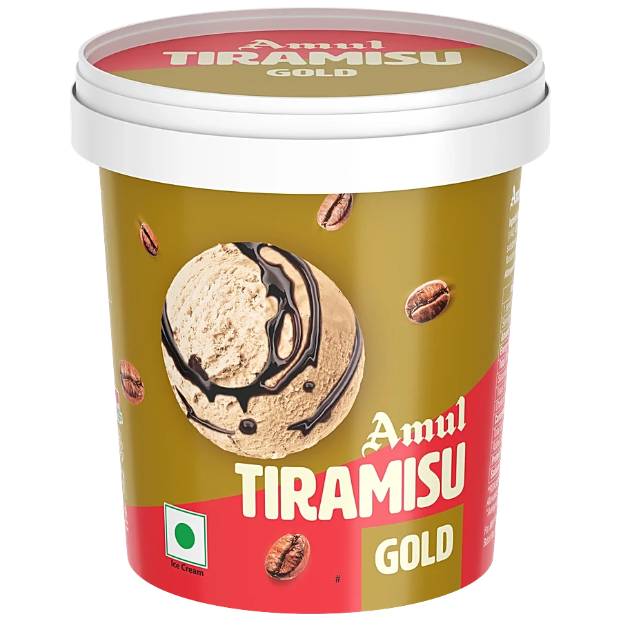 Amul Cup Tirumisu Gold 125ml